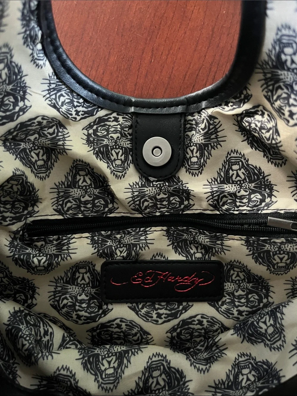 Women’s Ed Hardy Shoulder Tote NWT
